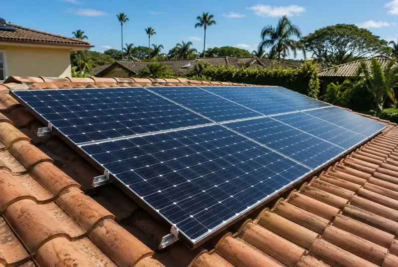 Installation de panneaux solaires à Montazels