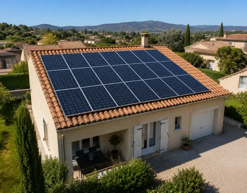 Prime à l'autoconsommation panneaux solaires Montazels — aide financière de l'État